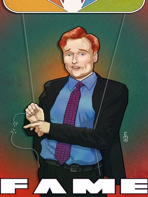 cover image of FAME: Conan O'Brien